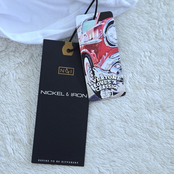 ✨️HP✨️ Nickel & Iron "Daddy-O's Diner" Graphic Tee👕 - NWT - Picture 9 of 15